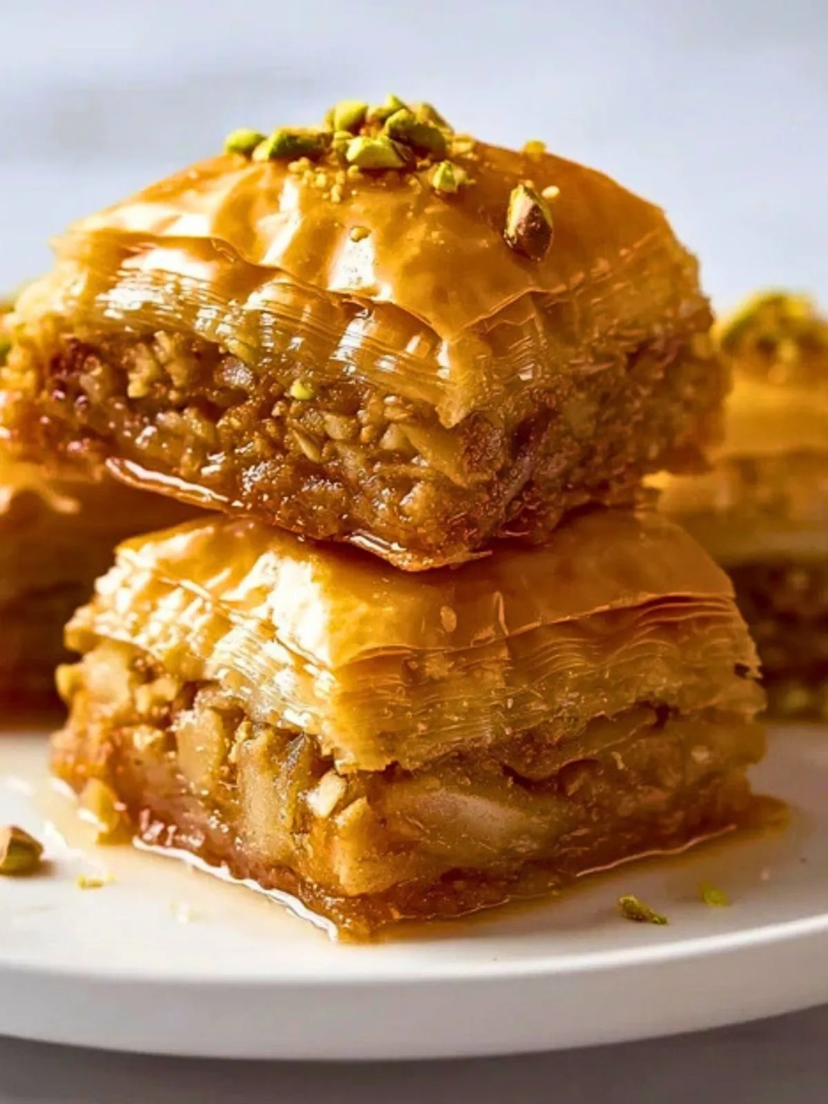 Baklava Aux Pommes Avec Sirop DÉrable- 2