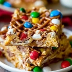 Barres de biscuits aux spaghetti elfes - 1