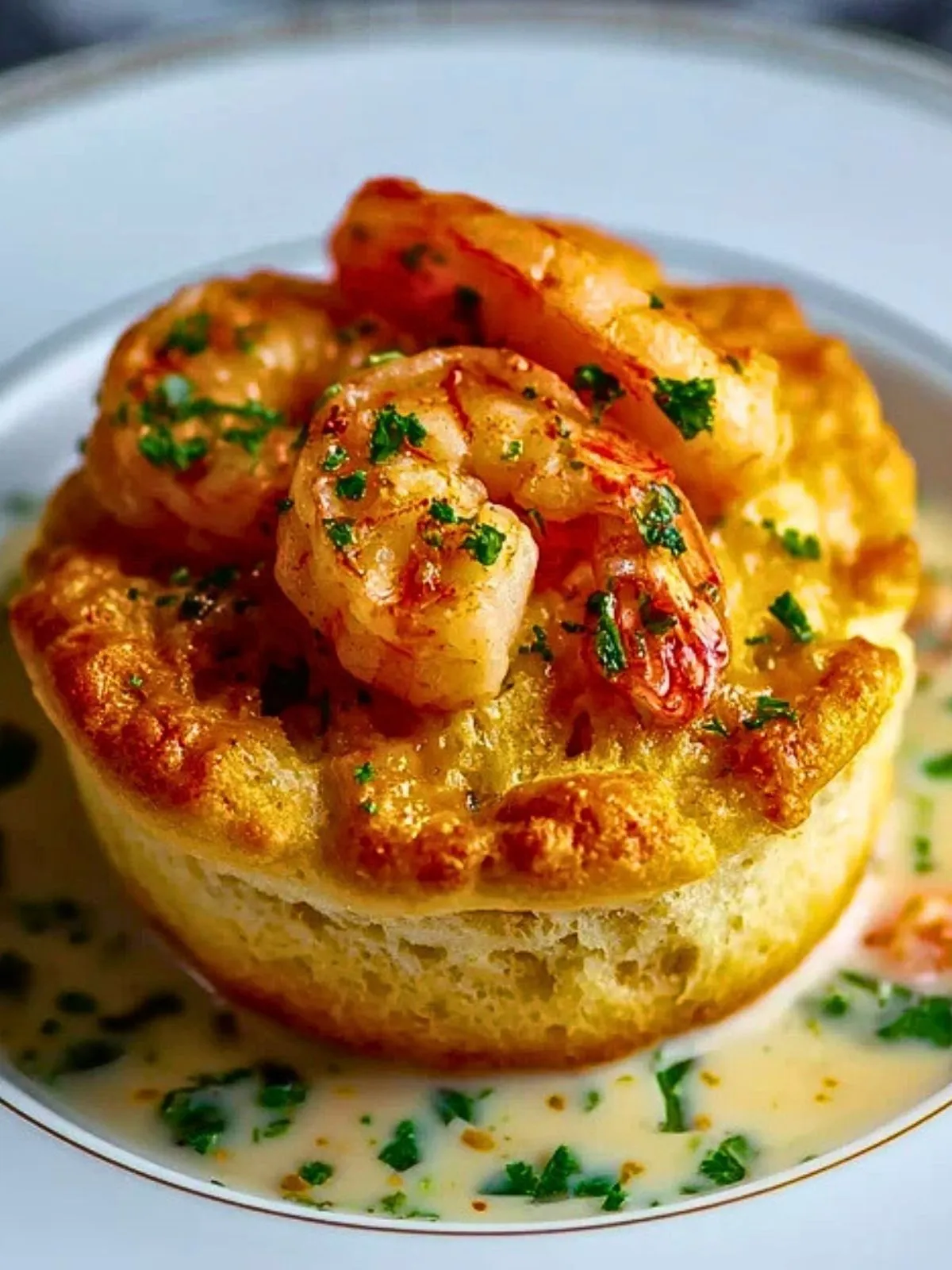 Biscuit au Homard et Crevettes (1)