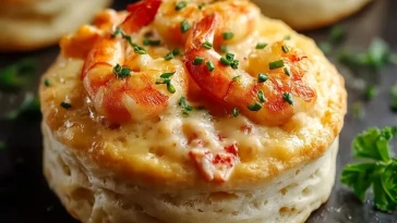 Biscuit au Homard et Crevettes