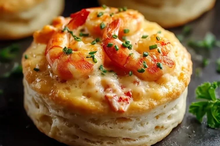 Biscuit au Homard et Crevettes