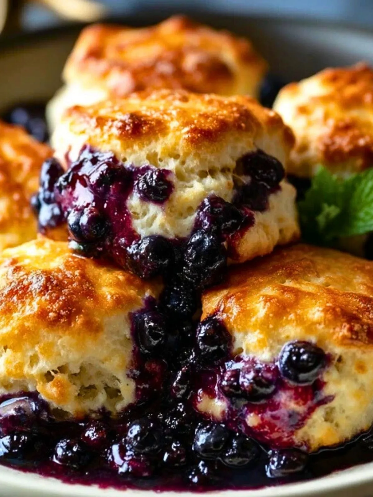 Biscuits Aux Myrtilles Fondants (1)