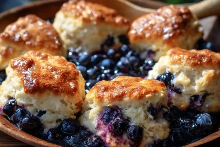 Biscuits Aux Myrtilles Fondants