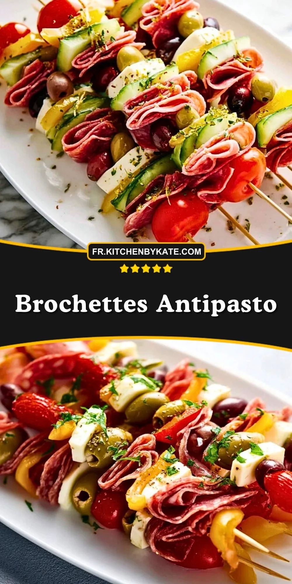 Brochettes Antipasto (2)