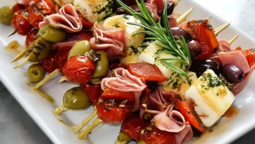 Brochettes Antipasto