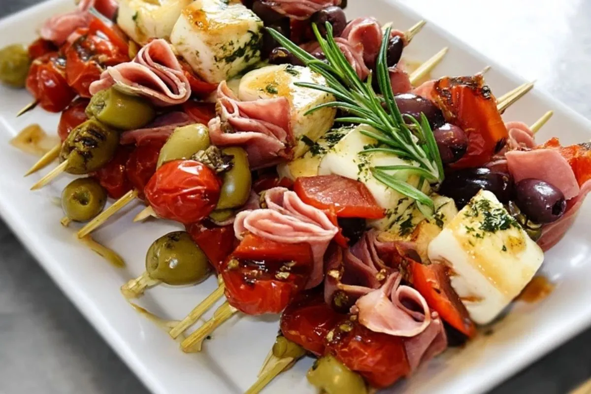 Brochettes Antipasto
