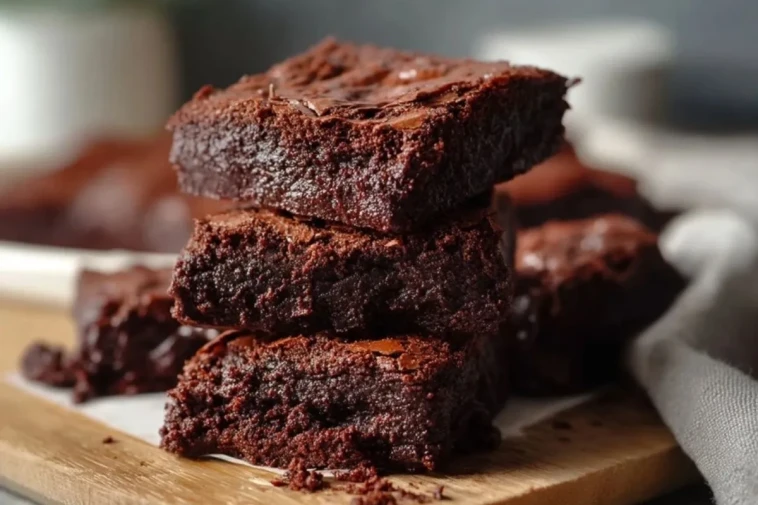 Brownies Au Yaourt Grec Sans Farine