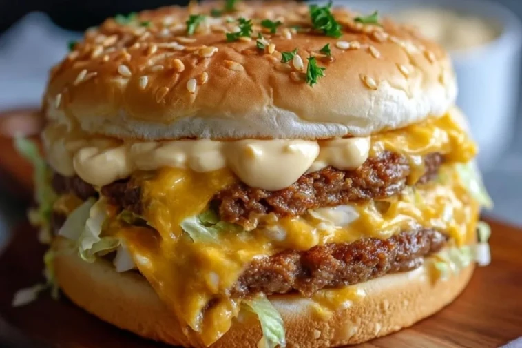 Burger Géant Style Big Mac