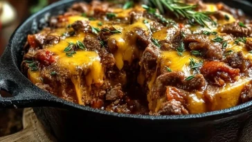 Casserole De Bœuf À La Texane