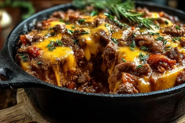 Casserole De Bœuf À La Texane