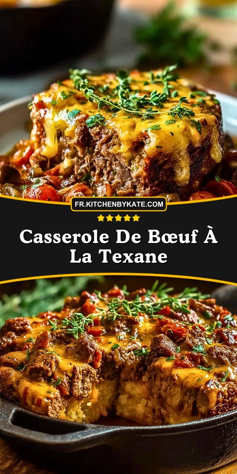 Casserole De Bœuf À La Texane-pin 1