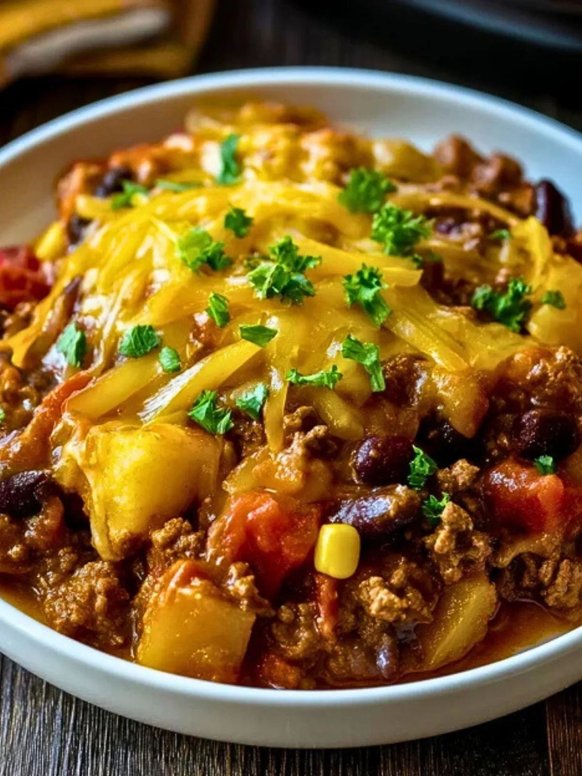 Casserole de Cowboy à la Mijoteuse (1)