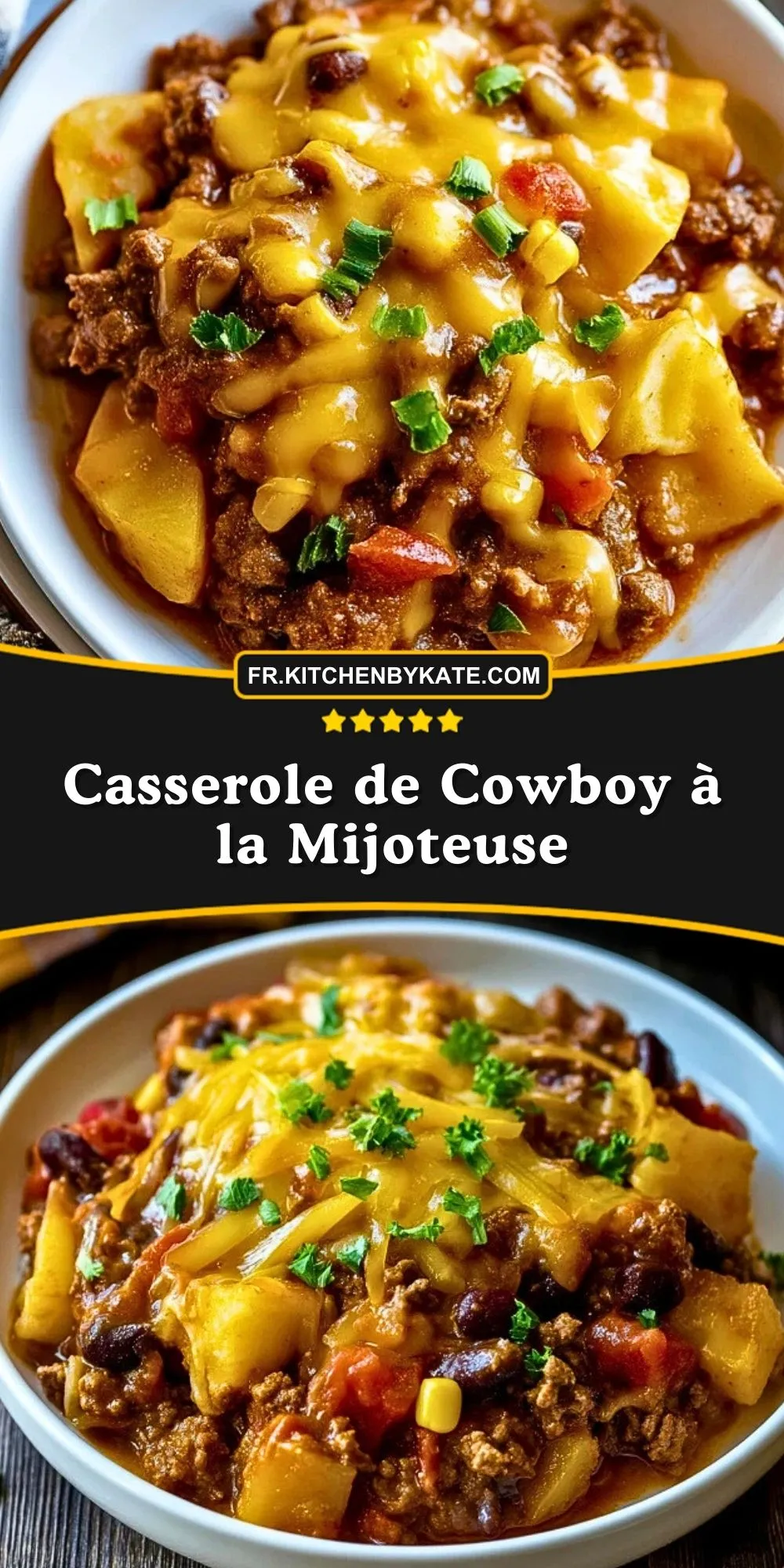 Casserole de Cowboy à la Mijoteuse (2)
