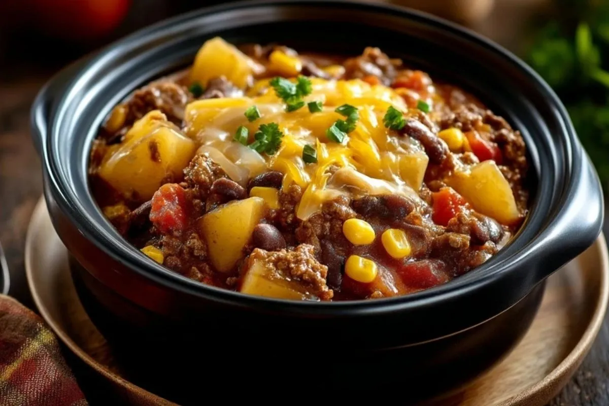 Casserole de Cowboy à la Mijoteuse