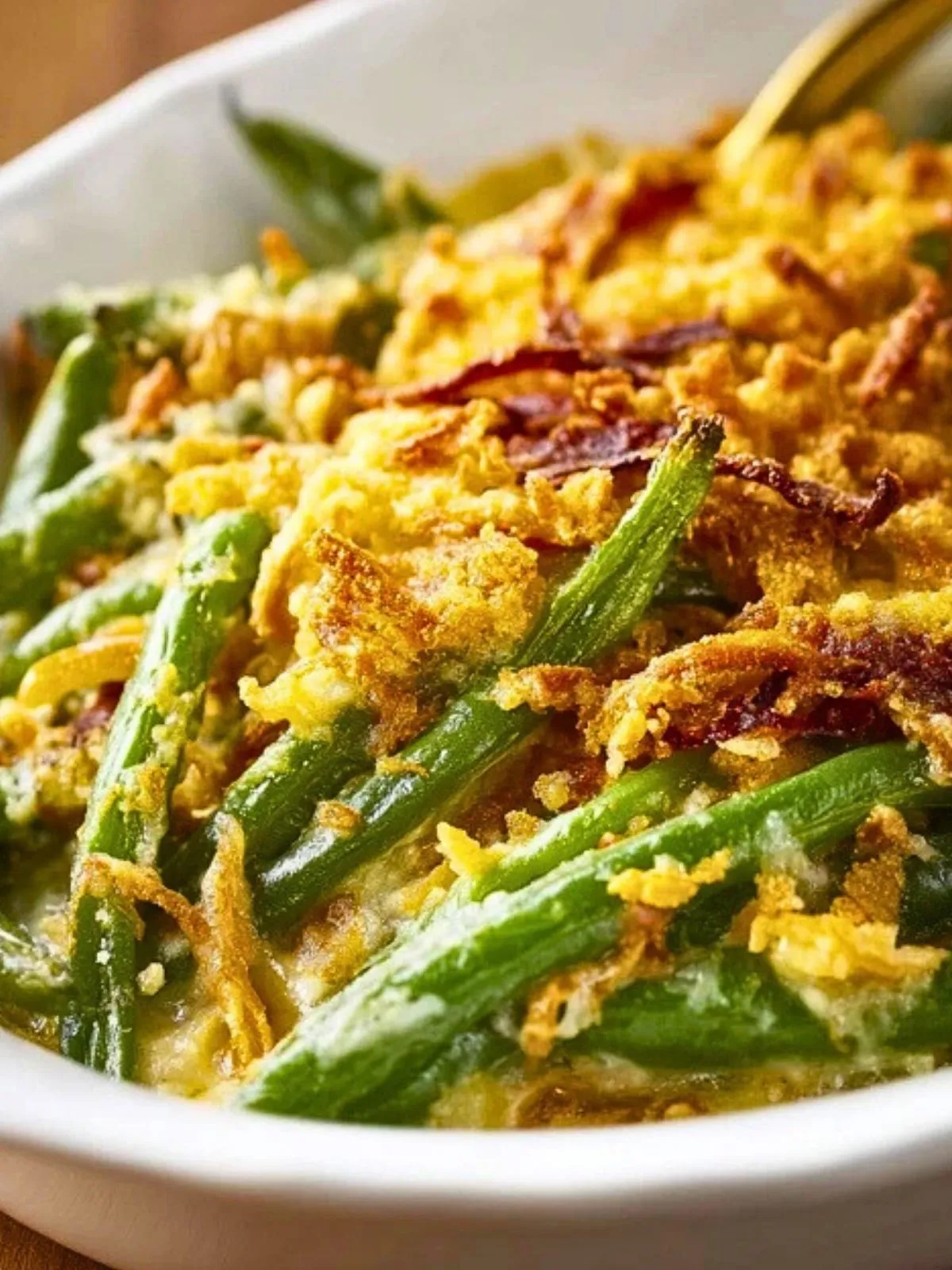 Casserole De Haricots Verts Simple (1)