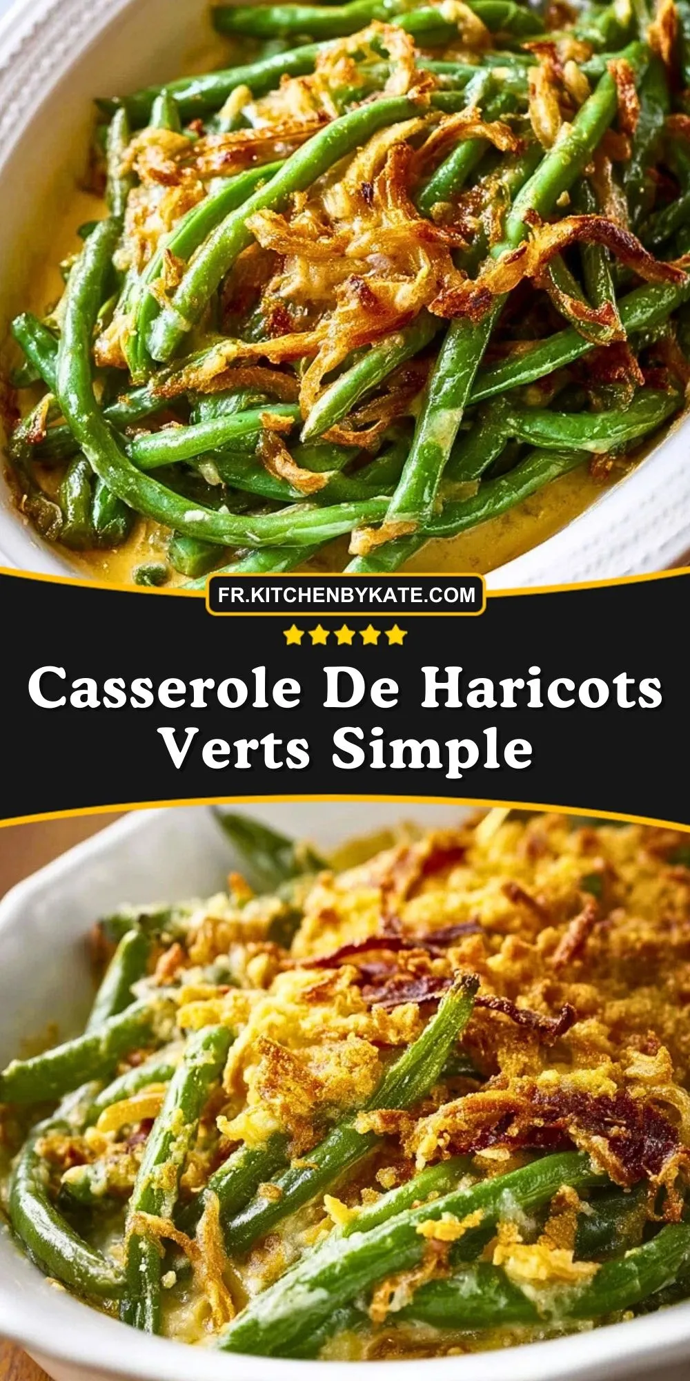 Casserole De Haricots Verts Simple (2)
