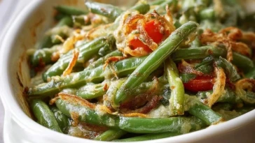 Casserole De Haricots Verts Simple