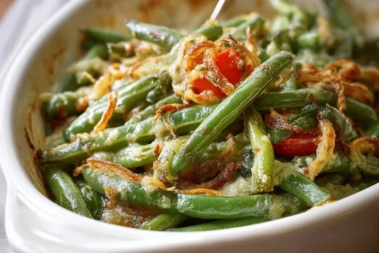 Casserole De Haricots Verts Simple