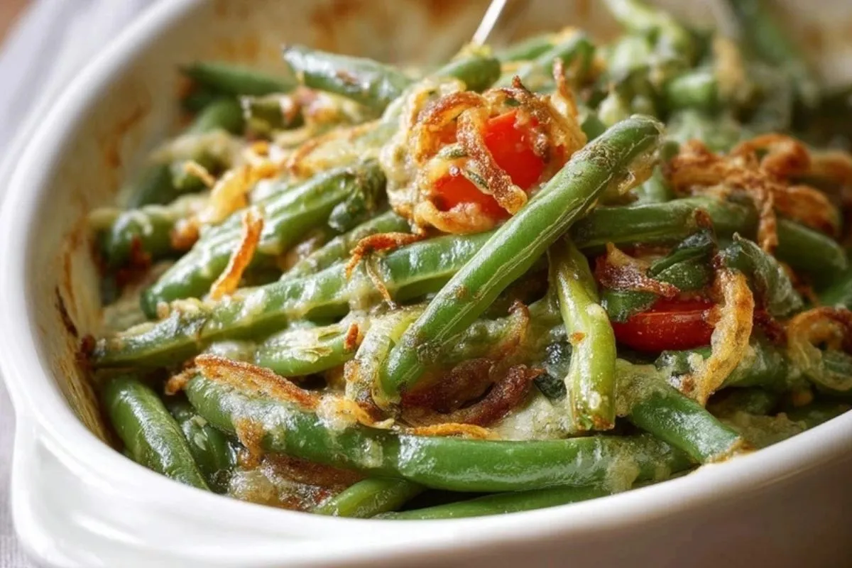 Casserole De Haricots Verts Simple