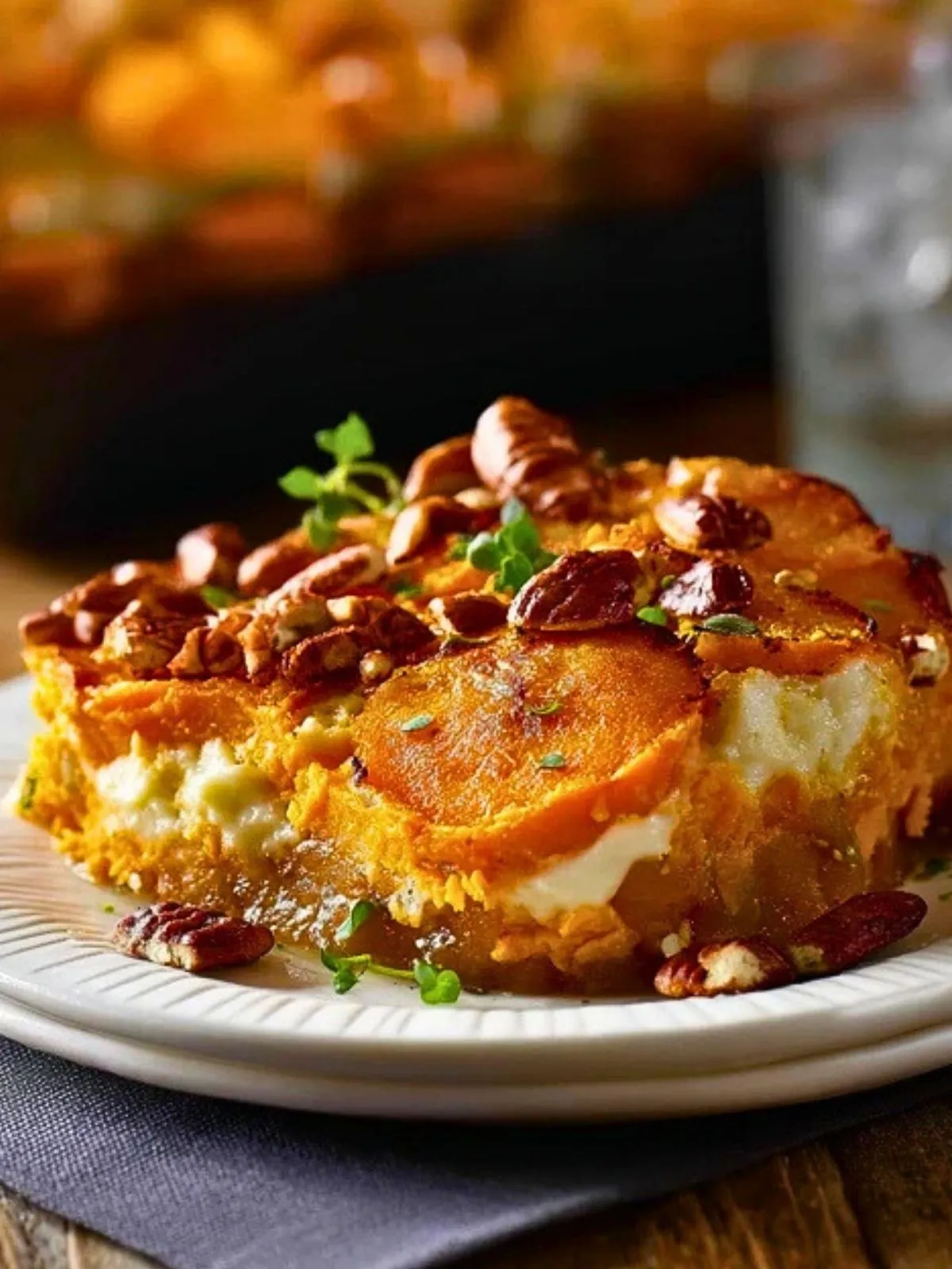 Casserole De Patates Douces Du Sud Riche (1)