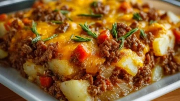 Casserole DHiver Amish