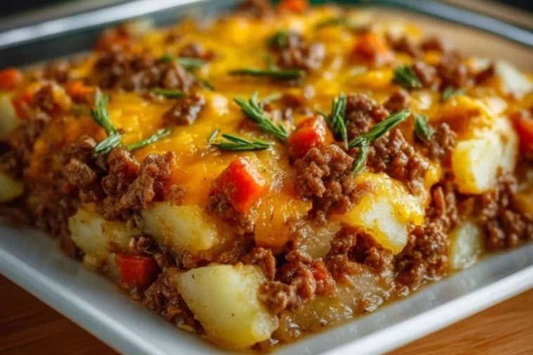 Casserole DHiver Amish