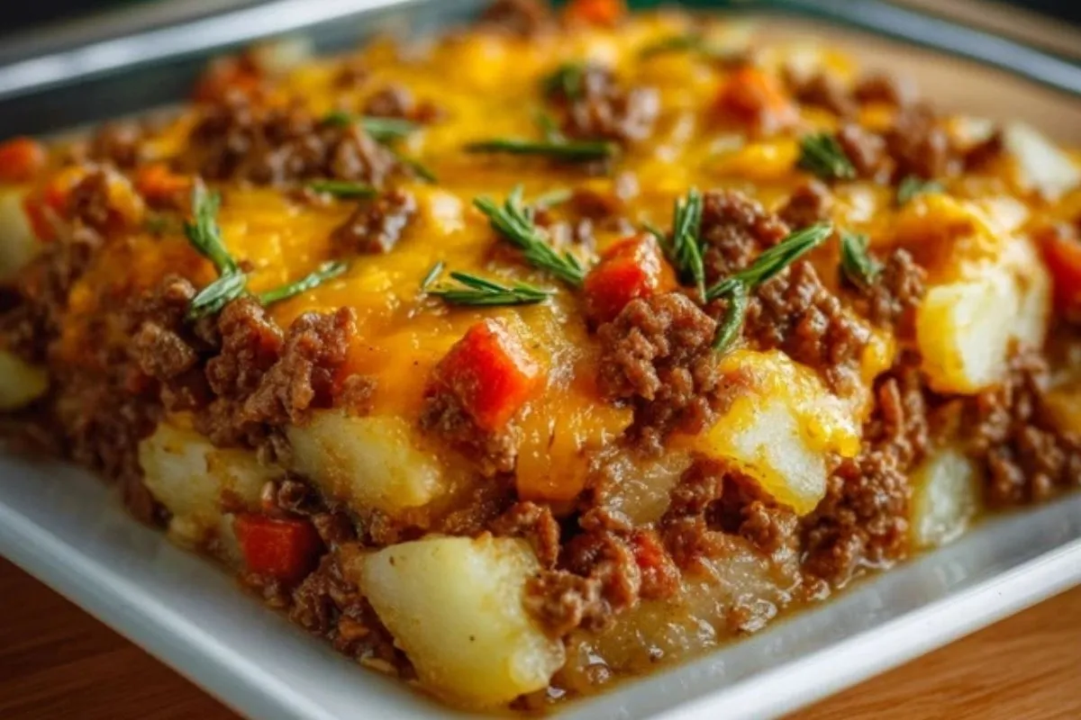 Casserole DHiver Amish