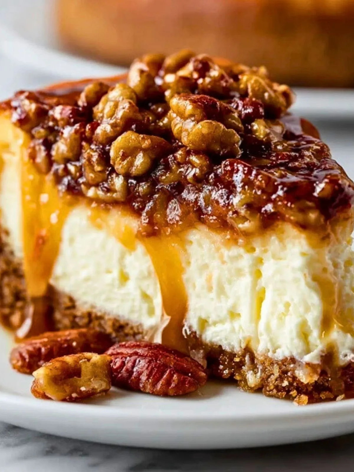 Cheesecake Aux Pacanes (1)