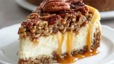 Cheesecake Aux Pacanes