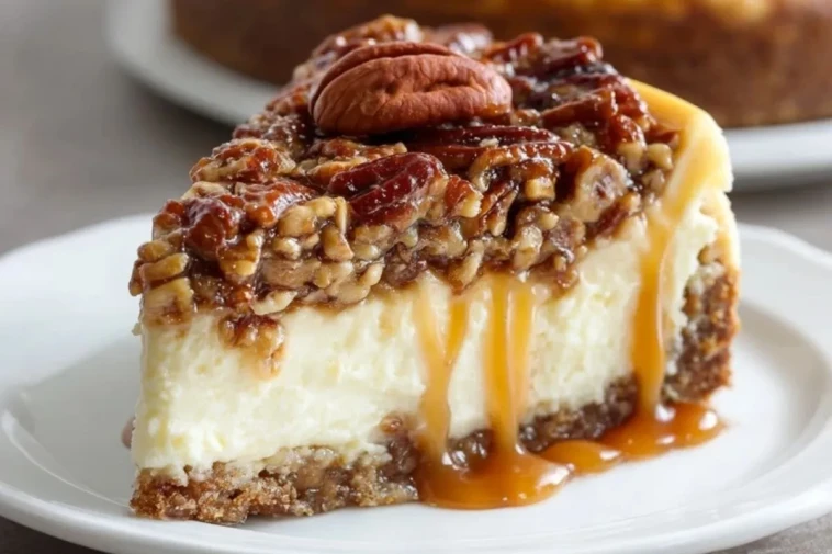 Cheesecake Aux Pacanes