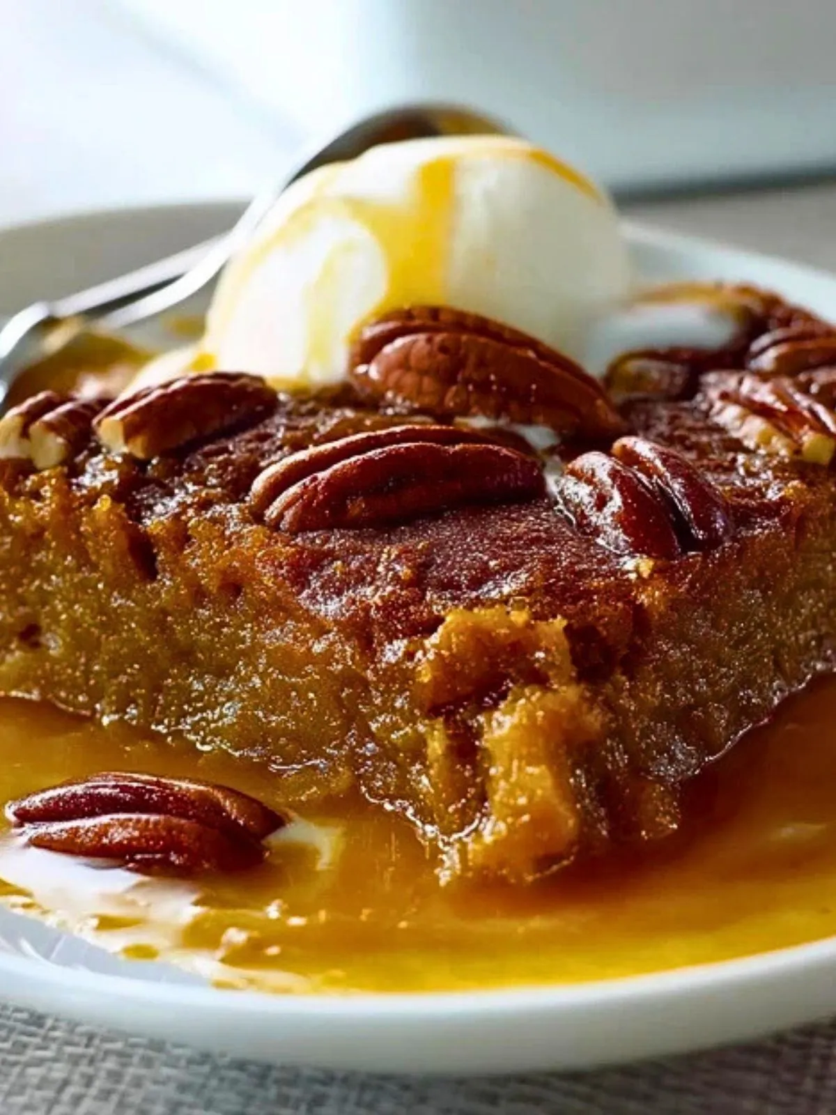 Cobbler à la Citrouille et aux Noix de Pécan (2)