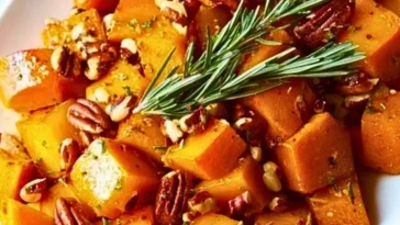 Courge butternut de Thanksgiving