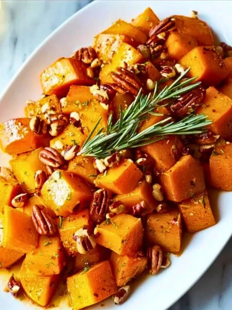 Courge butternut de Thanksgiving