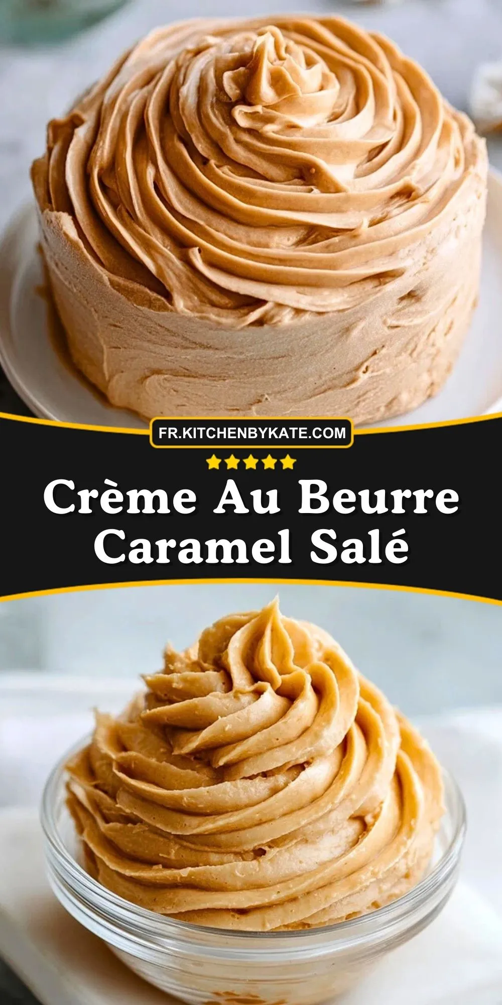 Crème Au Beurre Caramel Salé (2)