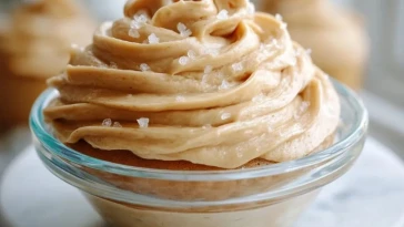 Crème Au Beurre Caramel Salé