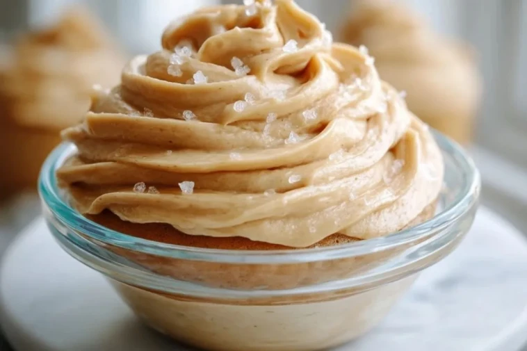 Crème Au Beurre Caramel Salé