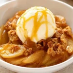 Croustillant aux pommes facile