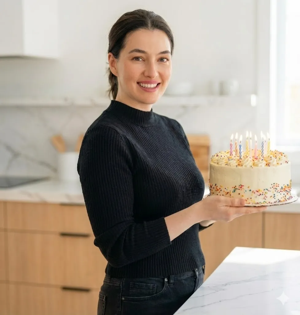 Photo de Kate Walton, fondatrice de Kitchen by Kate