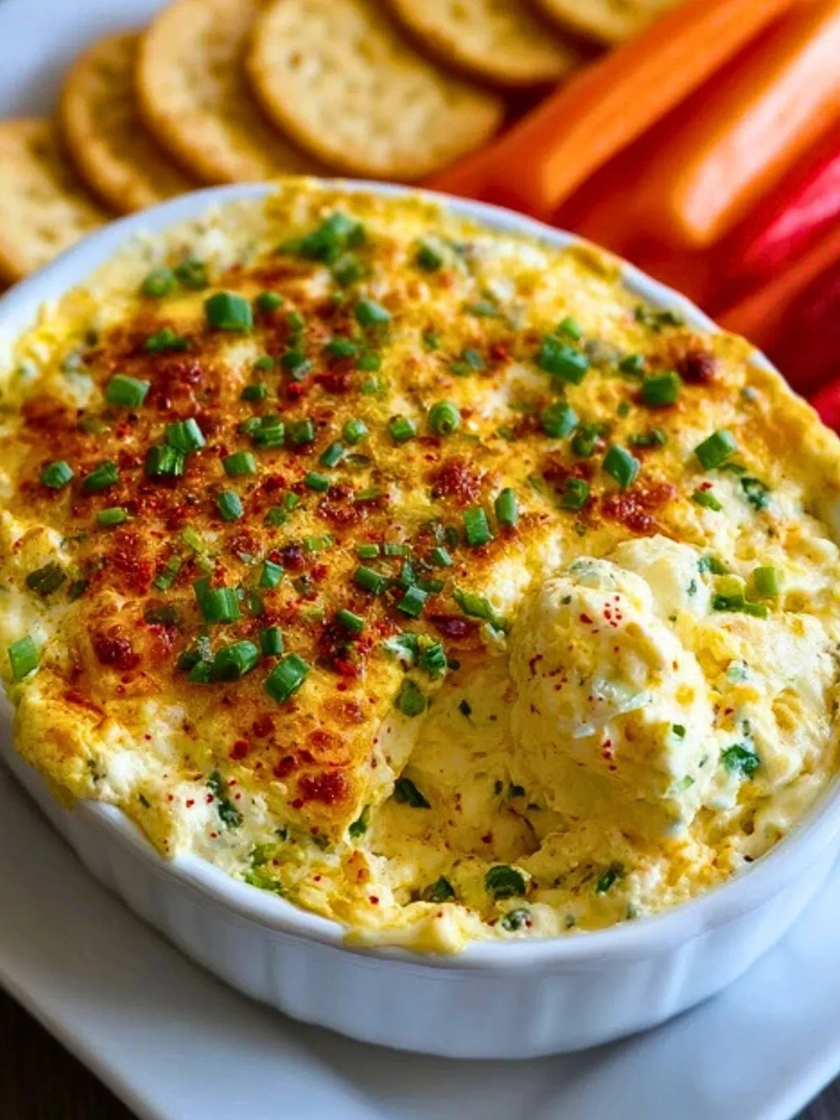 Dip Crémeux Aux Oeufs (1)