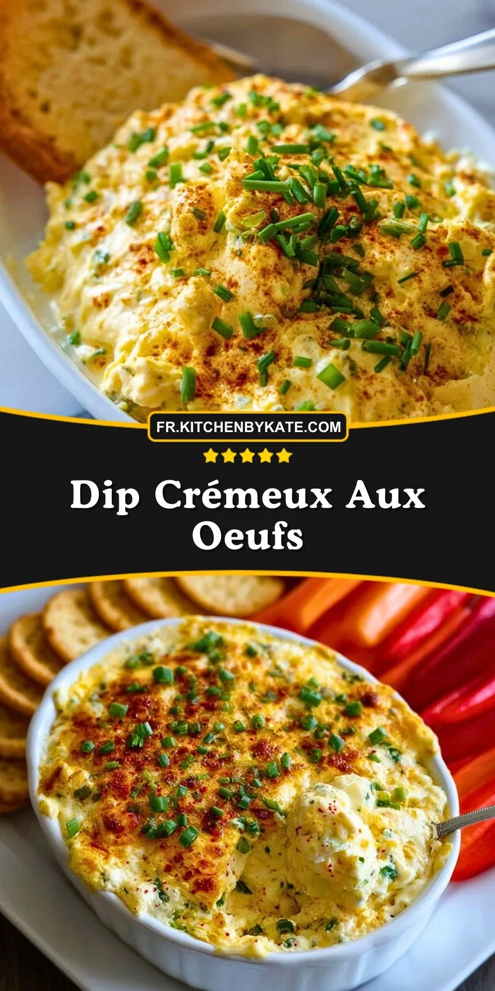 Dip Crémeux Aux Oeufs (2)