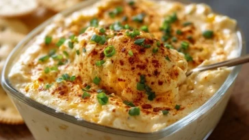 Dip Crémeux Aux Oeufs