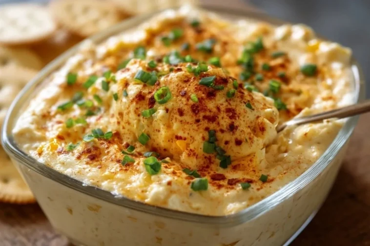 Dip Crémeux Aux Oeufs