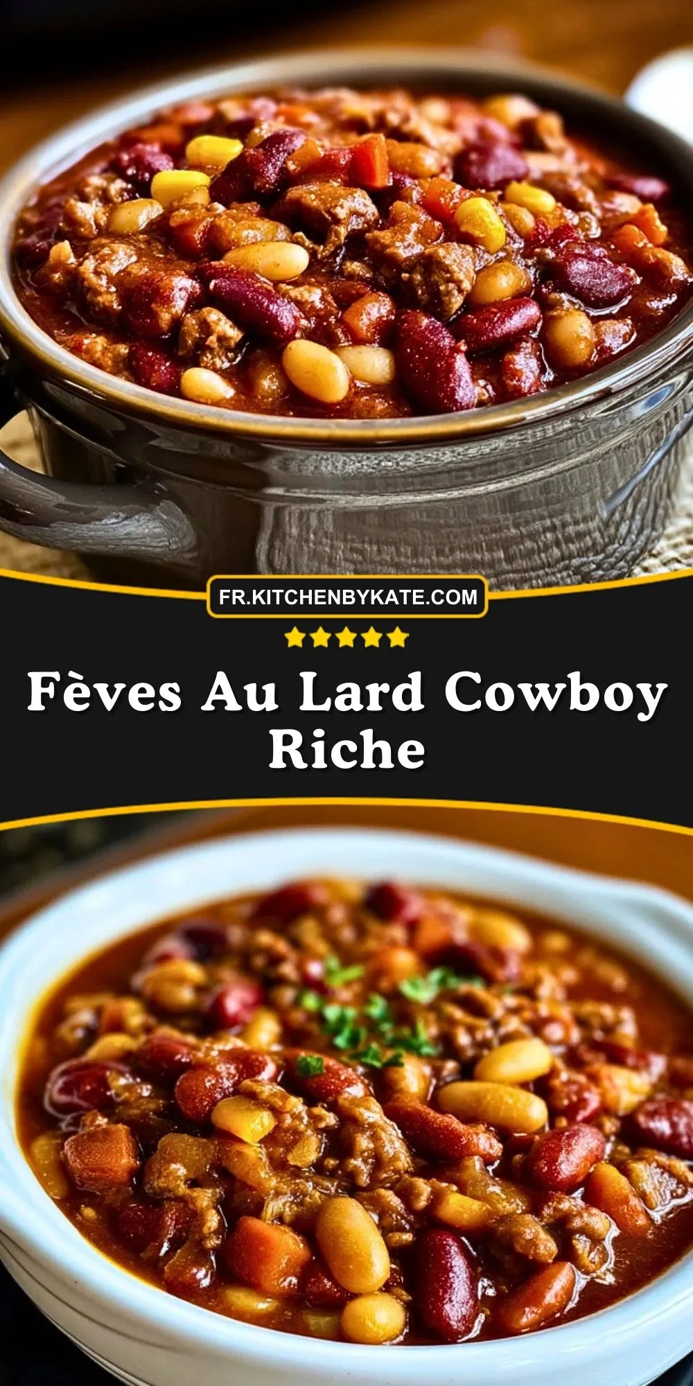 Fèves Au Lard Cowboy Riche (2)