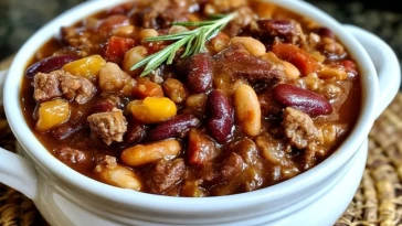 Fèves Au Lard Cowboy Riche