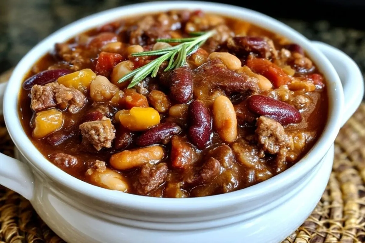 Fèves Au Lard Cowboy Riche