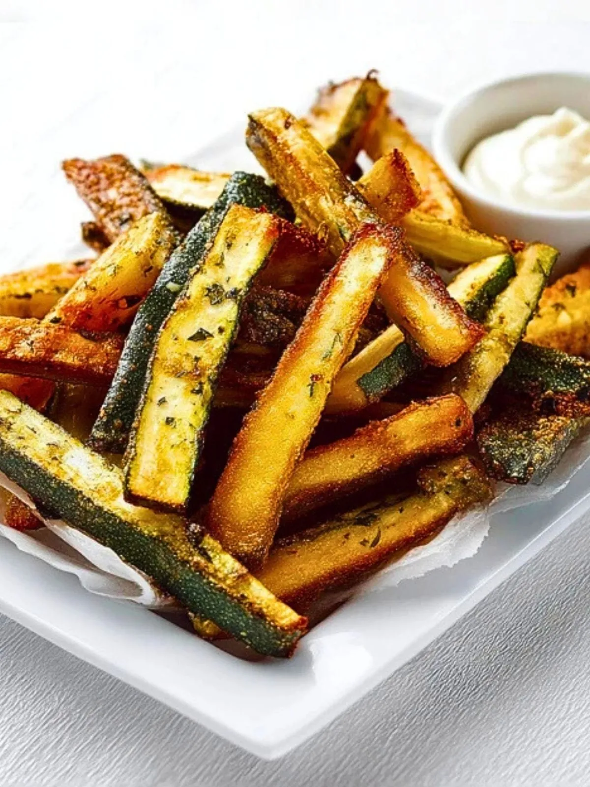 Frites De Courgette Au Four (1)