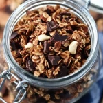 Granola au chocolat fait maison