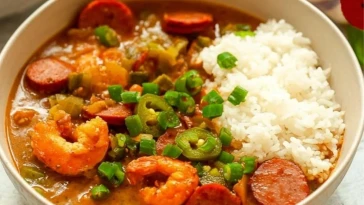 Gumbo Cajun Authentique