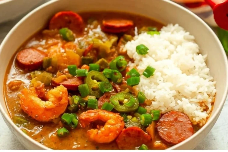 Gumbo Cajun Authentique