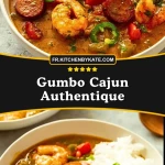 Gumbo Cajun Authentique - Pin 1